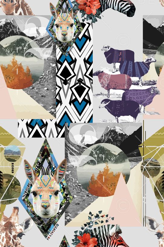 色彩印花华亿平台图片