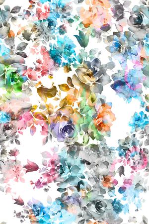 花朵印花华亿平台图片