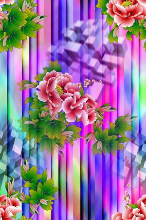 大花印花华亿平台图片