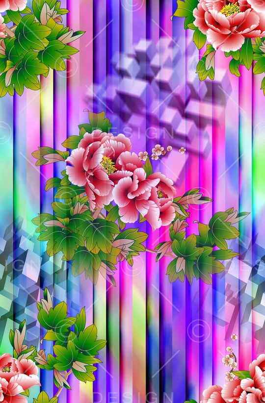 大花印花华亿平台图片