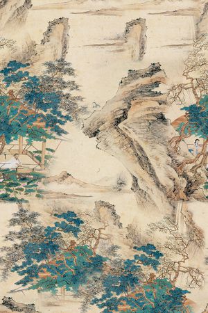 风景印花华亿平台图片