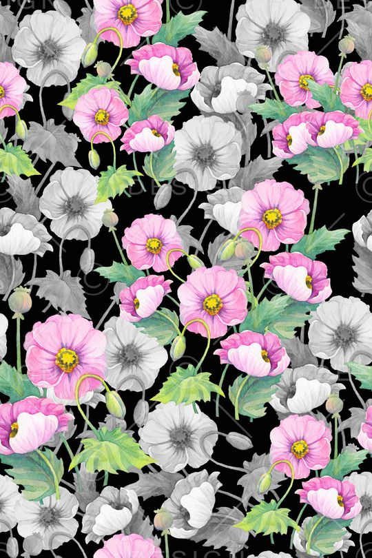 花鸟印花华亿平台图片