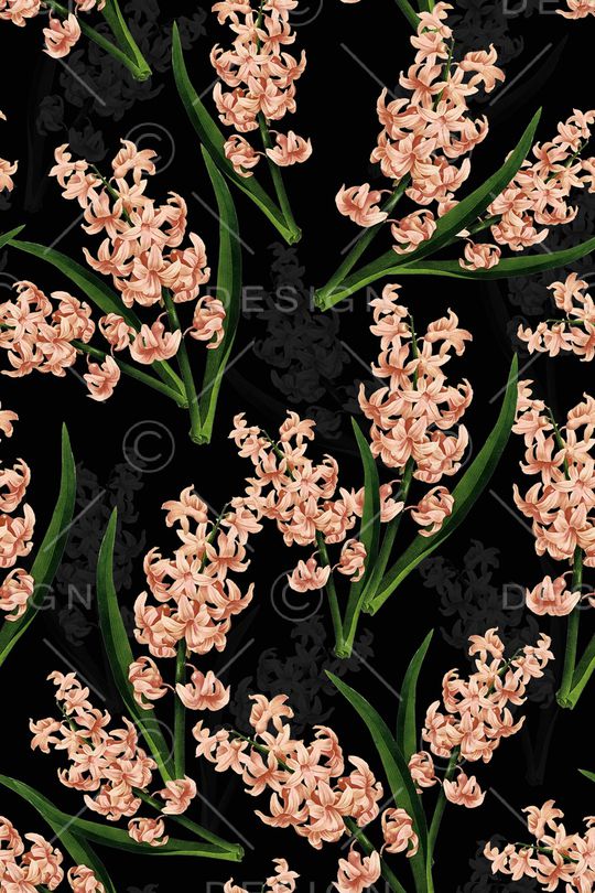 复古花卉印花华亿平台图片