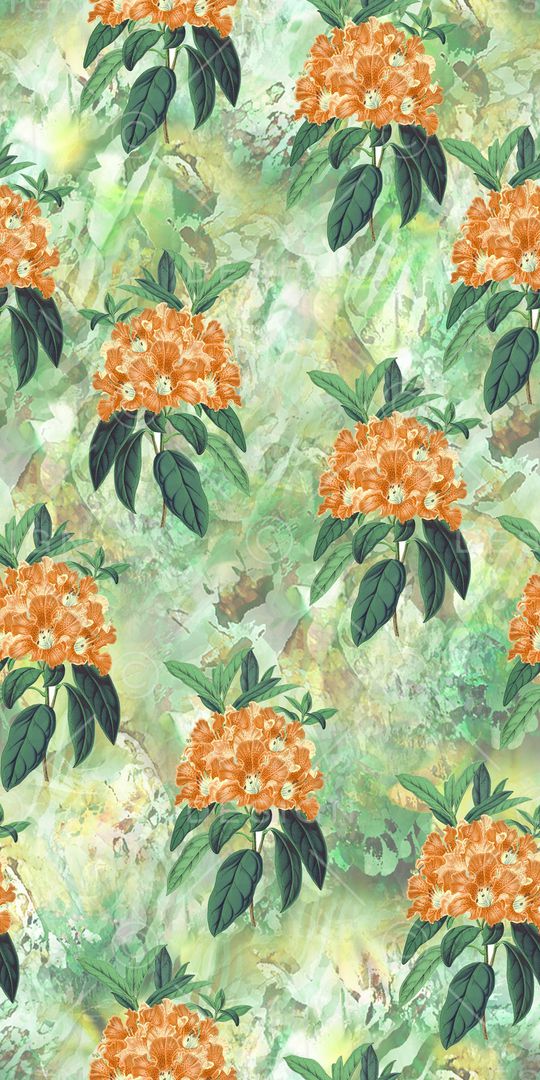 花朵印花华亿平台图片