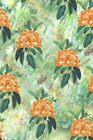 花朵印花华亿平台图片