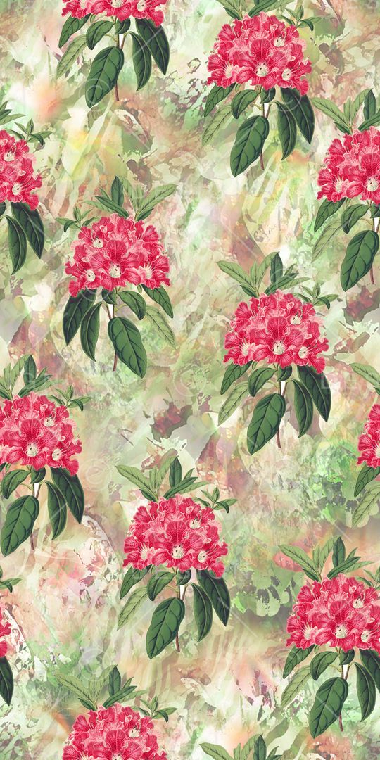 花朵印花华亿平台图片