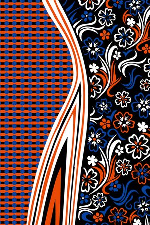 小碎花印花华亿平台图片