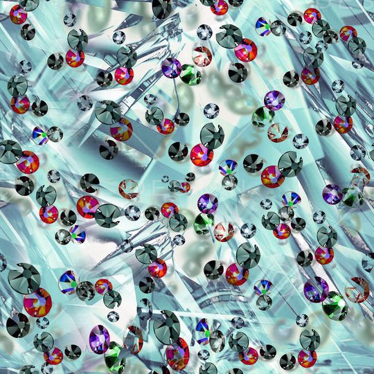 趣味印花华亿平台图片