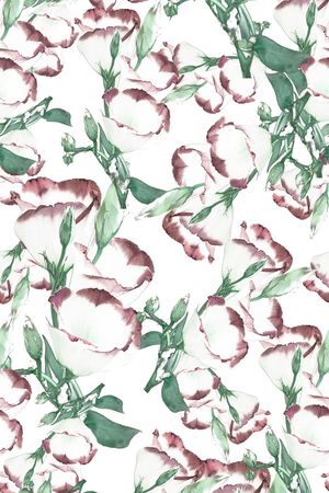 花朵印花华亿平台图片