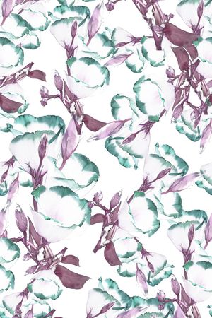 花朵印花华亿平台图片