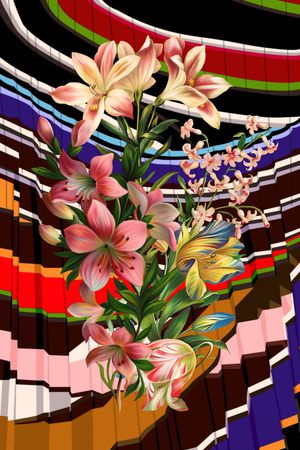 立体印花华亿平台图片