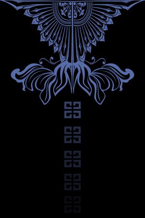 中国风印花华亿平台图片