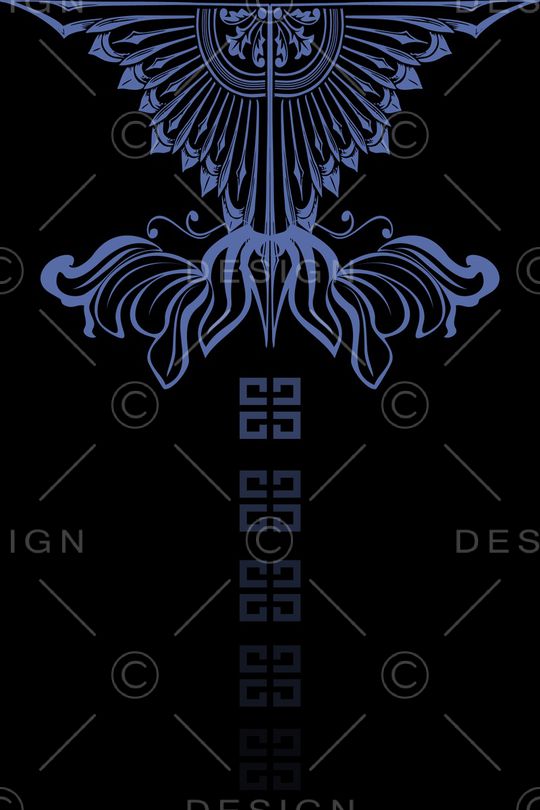 中国风印花华亿平台图片