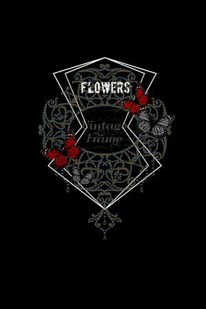 抽象印花华亿平台图片