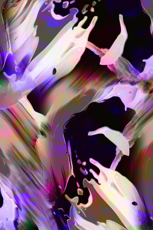 抽象印花华亿平台图片