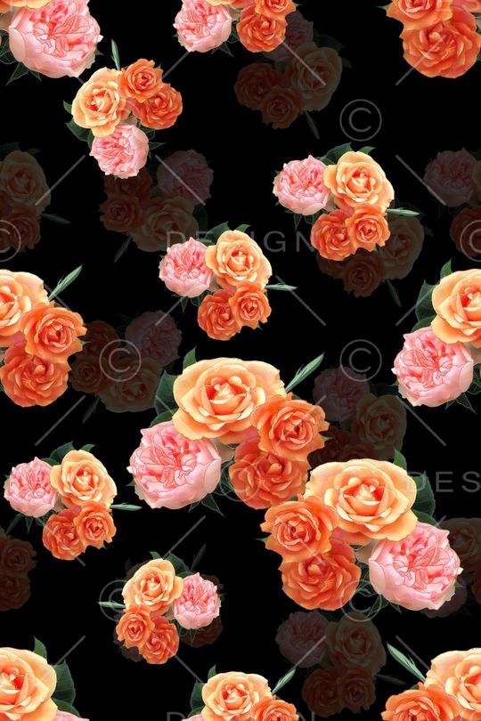 花朵印花华亿平台图片