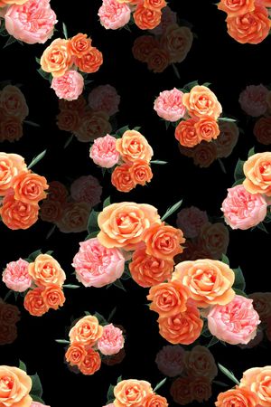 花朵印花华亿平台图片