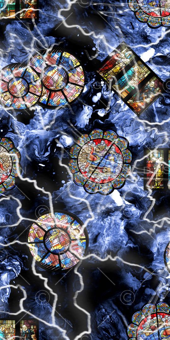 复古印花华亿平台图片