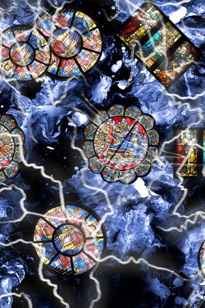 复古印花华亿平台图片