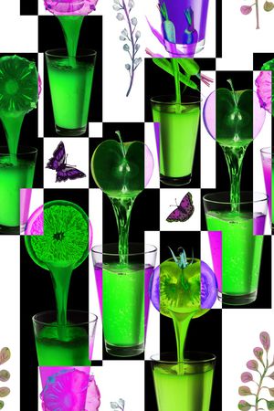 饮料印花华亿平台图片