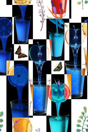 饮料印花华亿平台图片