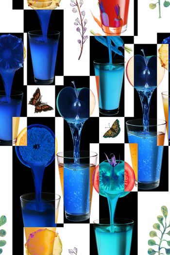 饮料印花华亿平台图片