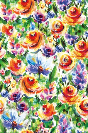 曼陀罗印花华亿平台图片