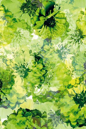 花瓣印花华亿平台图片