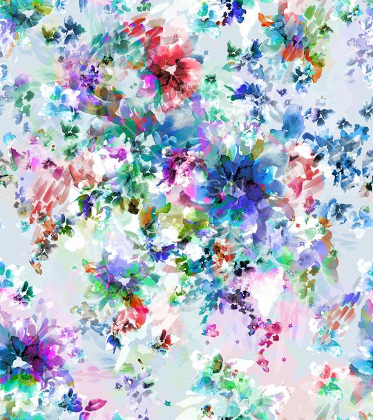 乱花印花华亿平台图片