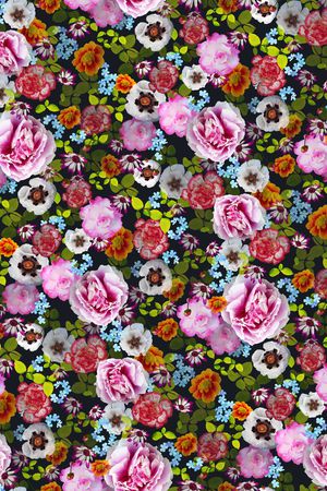 康乃馨印花华亿平台图片