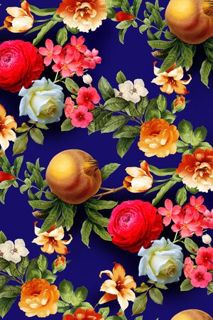 时尚印花华亿平台图片