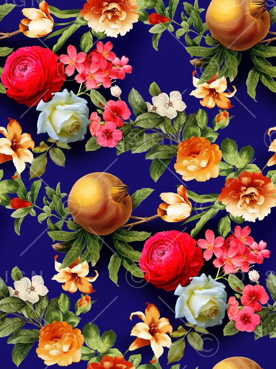 时尚印花华亿平台图片