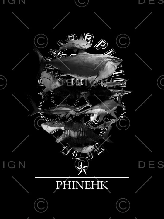 鲨鱼印花华亿平台图片