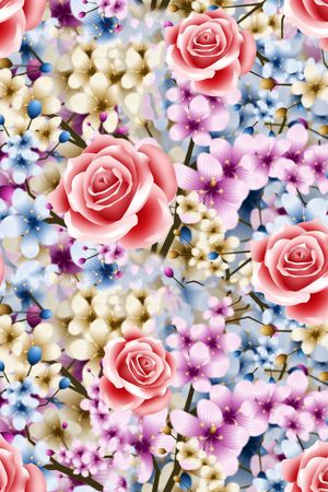 桃花源时尚女装连衣裙印花华亿平台图片