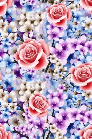 桃花源时尚女装连衣裙印花华亿平台图片