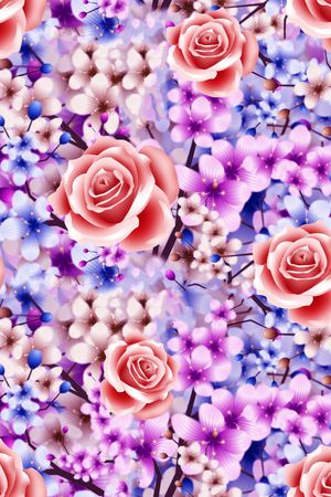 桃花源时尚女装连衣裙印花华亿平台图片