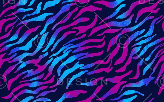 斑马纹印花华亿平台图片