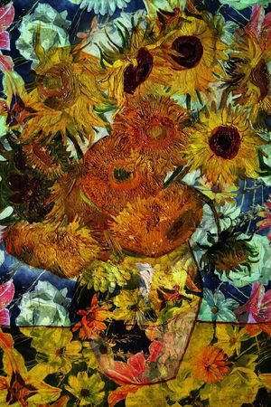 花朵印花华亿平台图片