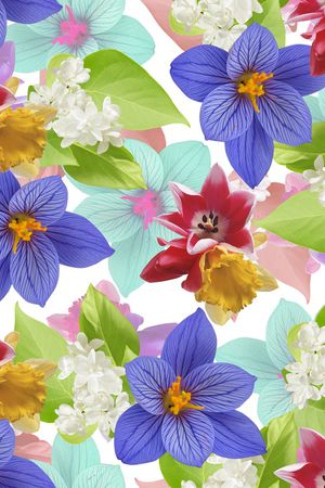 真花印花华亿平台图片