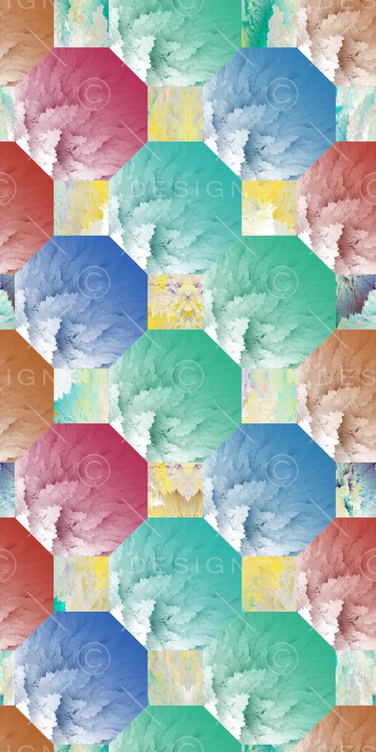 彩色印花华亿平台图片