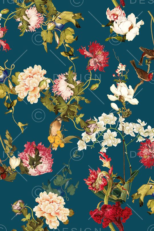 民族元素印花华亿平台图片