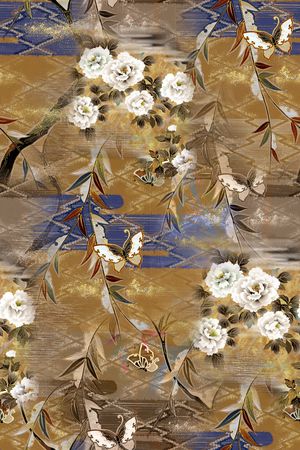 休闲印花华亿平台图片