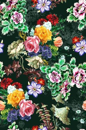 时尚印花华亿平台图片