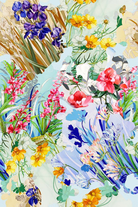 时尚印花华亿平台图片