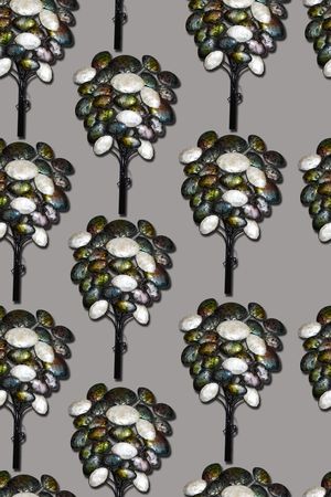 休闲风印花华亿平台图片