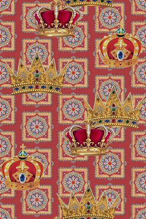 几何印花华亿平台图片