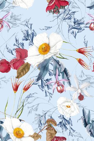 春夏印花华亿平台图片