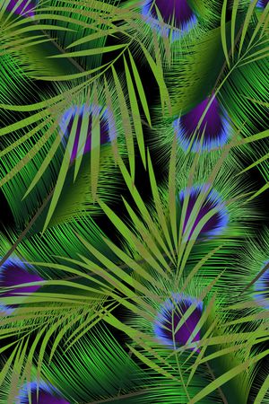 数码动物类印花华亿平台图片