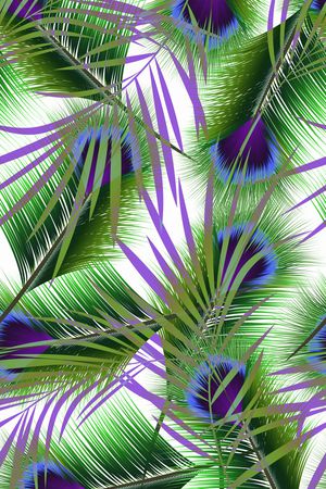 数码动物类印花华亿平台图片