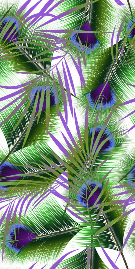 数码动物类印花华亿平台图片